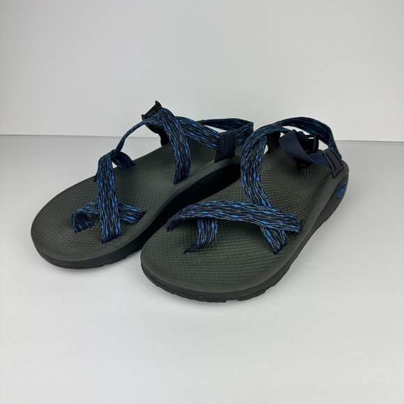 Chaco Other - Chaco Mens Z/Cloud 2 Hiking Sandals Olas Blue Size 9 US J105763